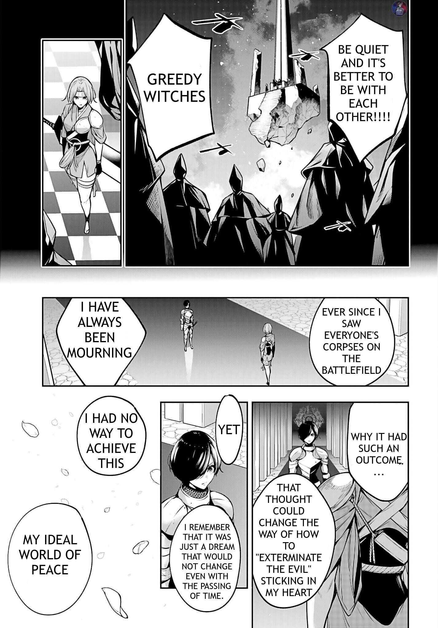 Majo Taisen: 32-nin no Isai no Majo wa Koroshiau Chapter 6 page 15 - 