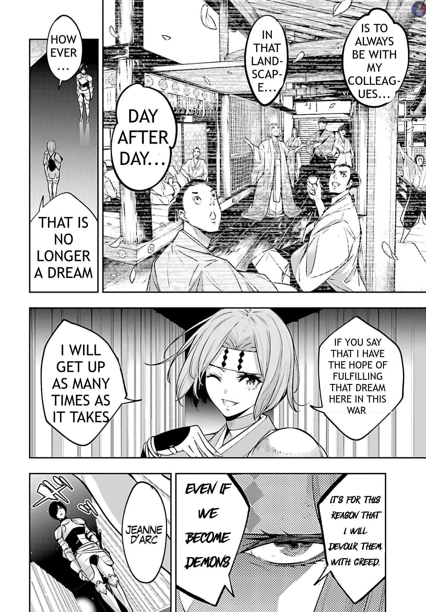 Majo Taisen: 32-nin no Isai no Majo wa Koroshiau Chapter 6 page 16 - 