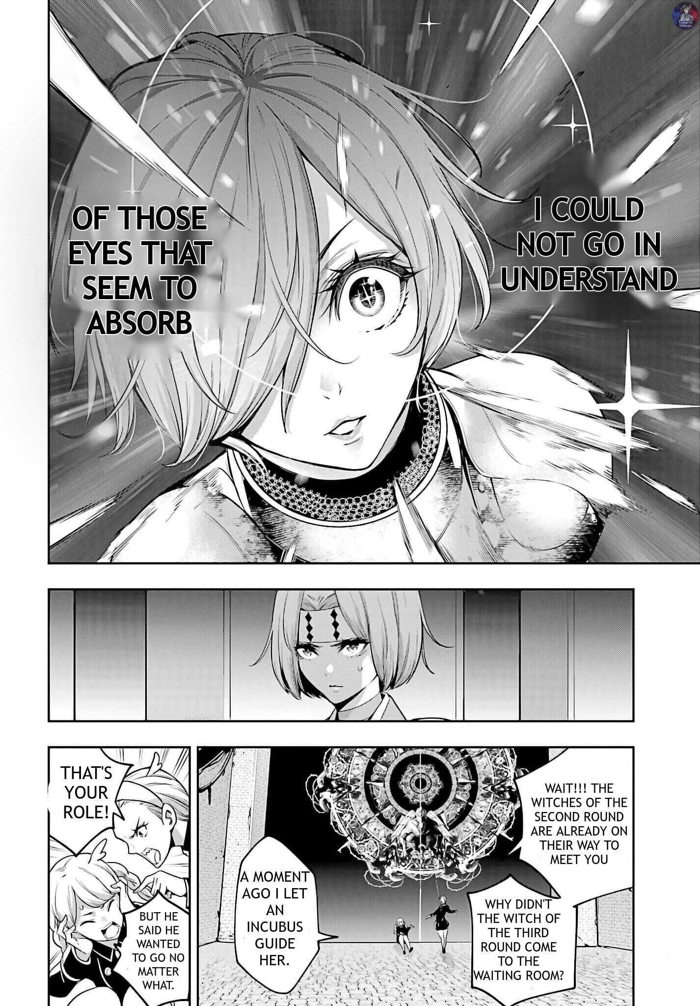 Majo Taisen: 32-nin no Isai no Majo wa Koroshiau Chapter 6 page 18 - 