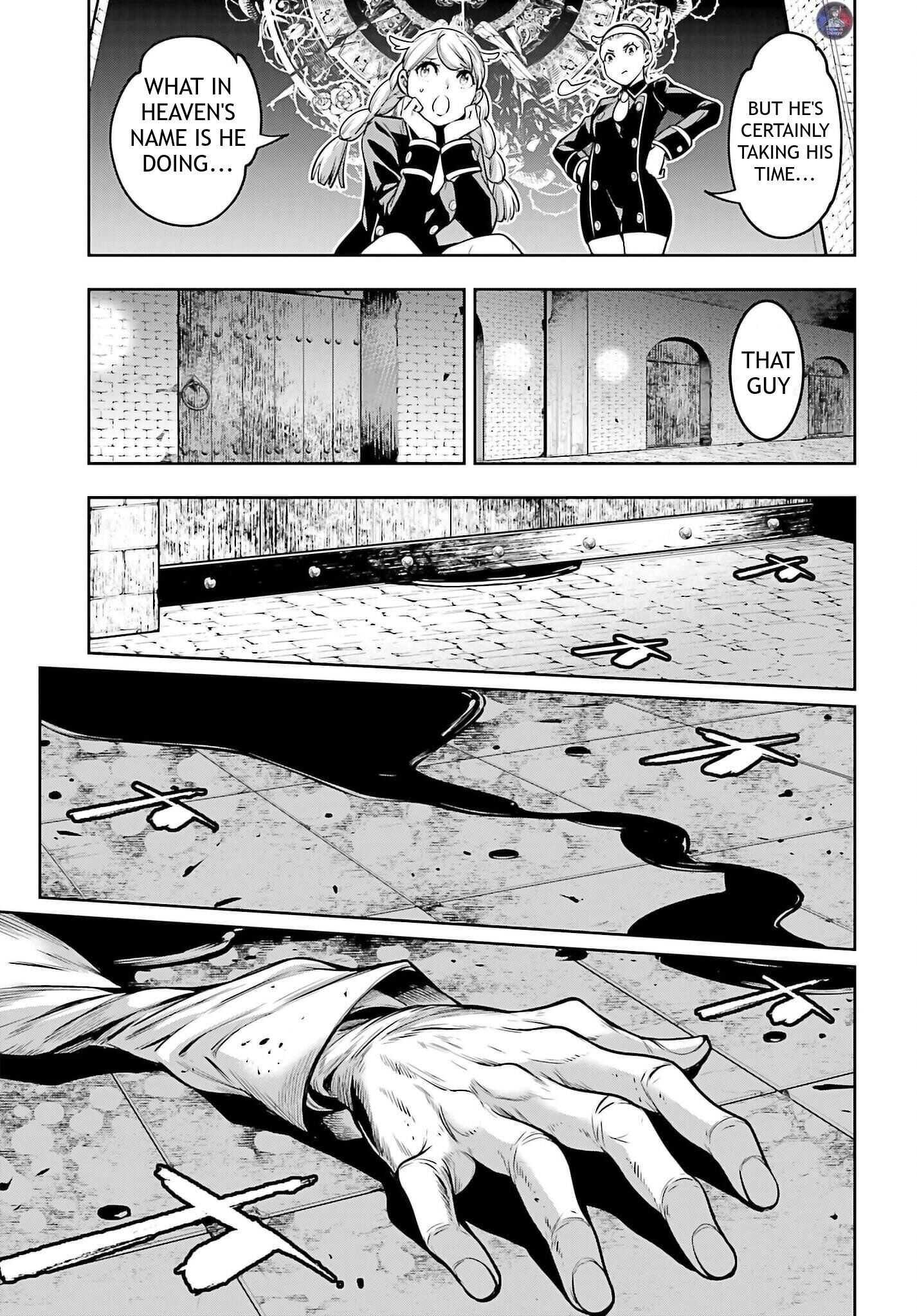 Majo Taisen: 32-nin no Isai no Majo wa Koroshiau Chapter 6 page 19 - 