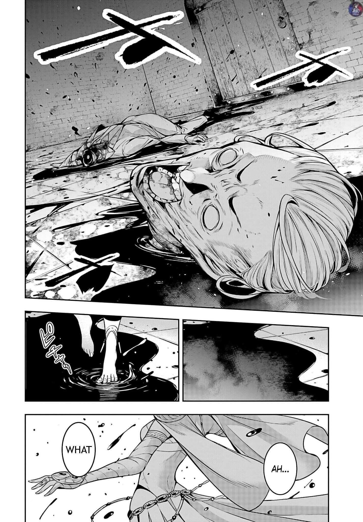 Majo Taisen: 32-nin no Isai no Majo wa Koroshiau Chapter 6 page 20 - 