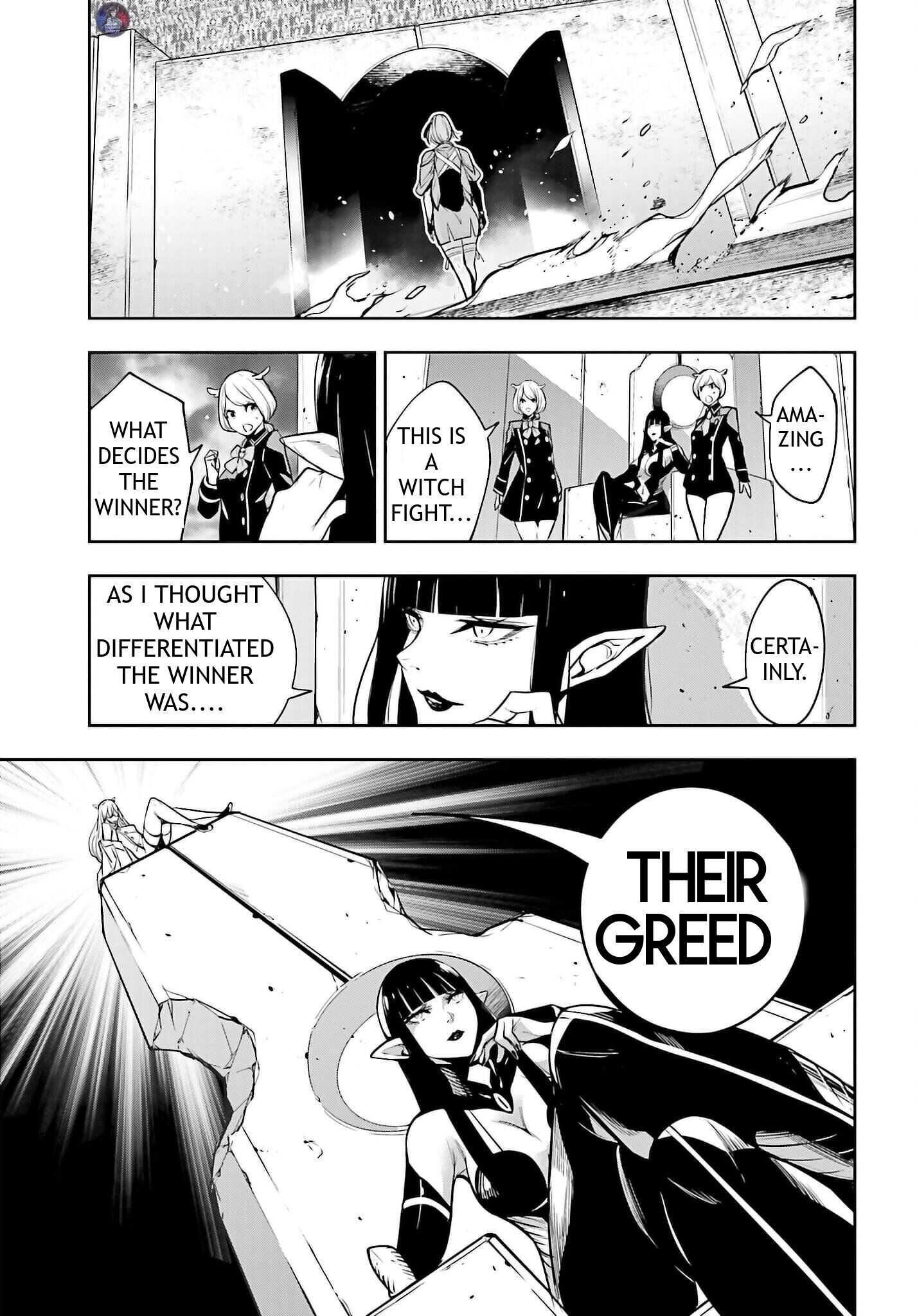 Majo Taisen: 32-nin no Isai no Majo wa Koroshiau Chapter 6 page 3 - 