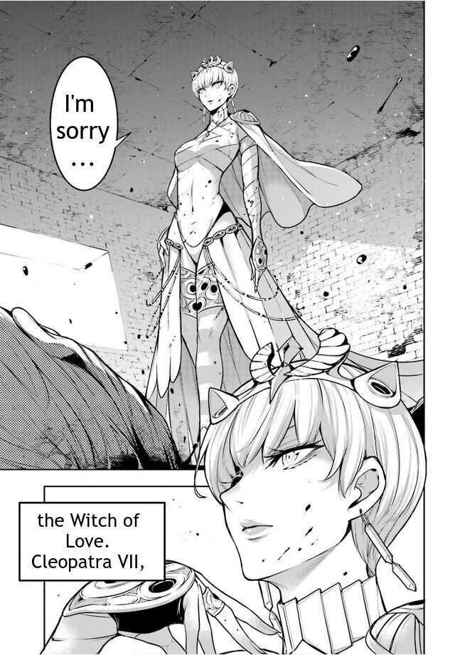 Majo Taisen: 32-nin no Isai no Majo wa Koroshiau Chapter 6 page 21 - 