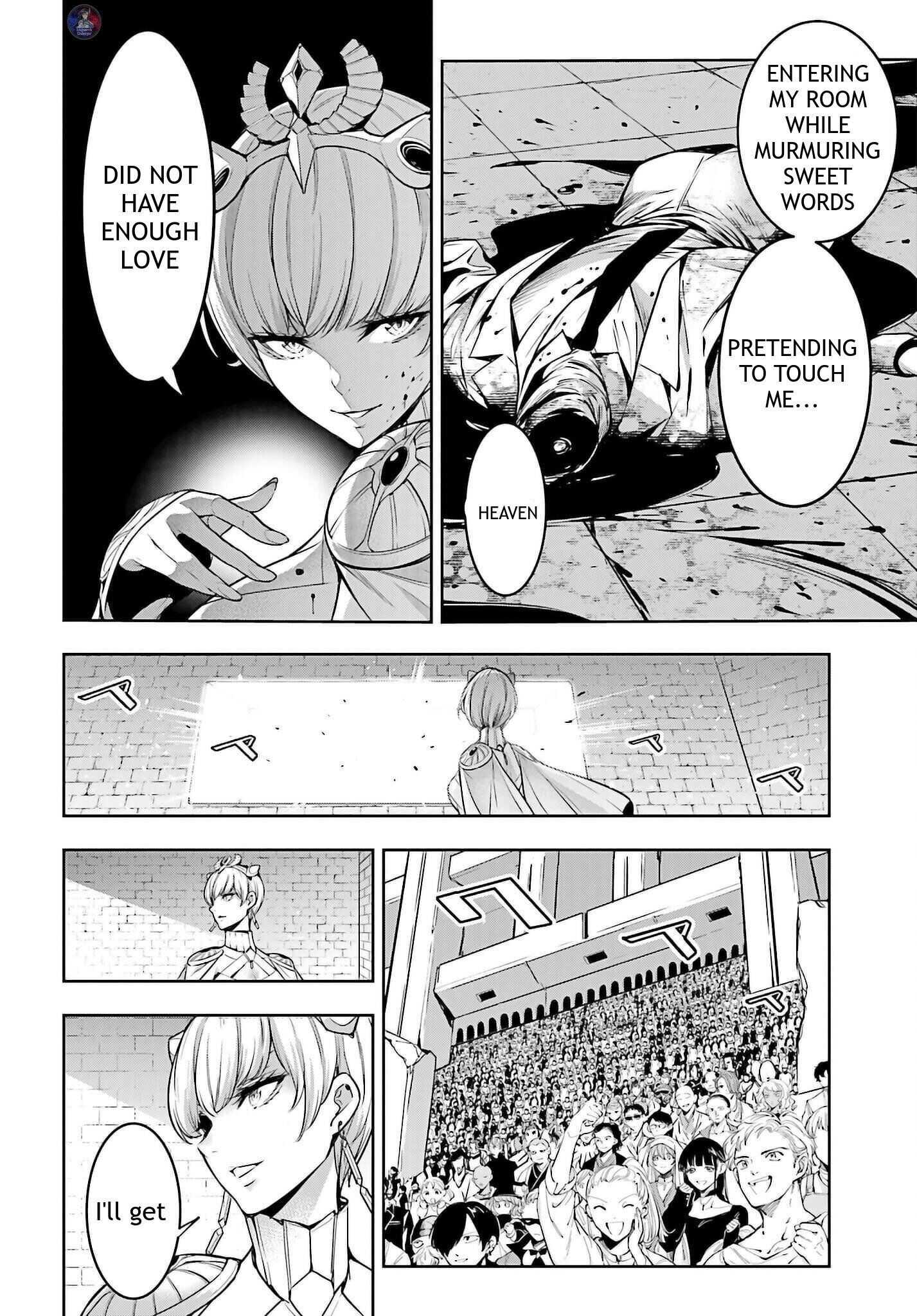 Majo Taisen: 32-nin no Isai no Majo wa Koroshiau Chapter 6 page 22 - 