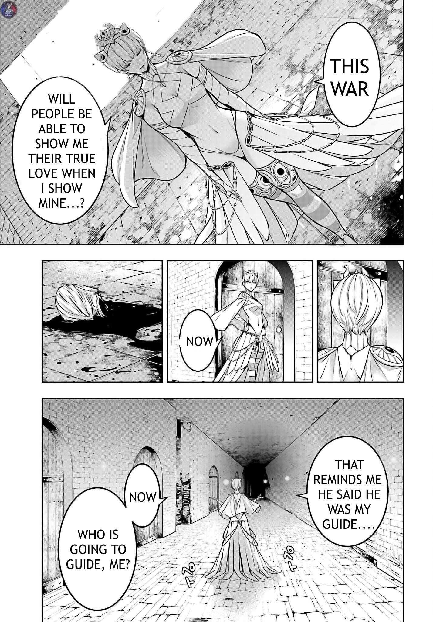 Majo Taisen: 32-nin no Isai no Majo wa Koroshiau Chapter 6 page 23 - 