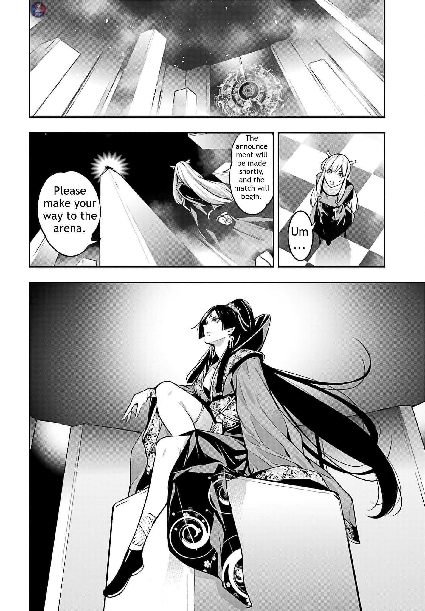 Majo Taisen: 32-nin no Isai no Majo wa Koroshiau Chapter 6 page 24 - 