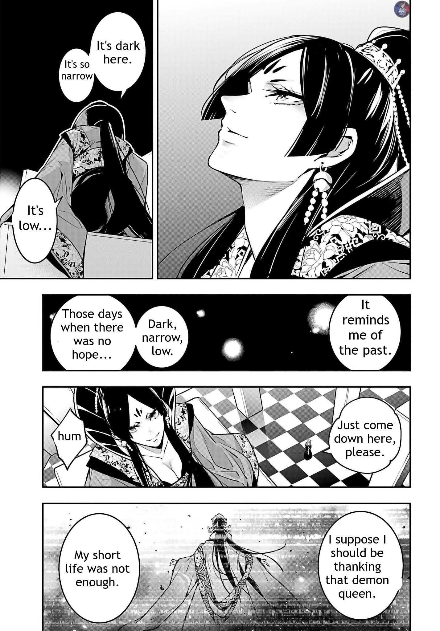 Majo Taisen: 32-nin no Isai no Majo wa Koroshiau Chapter 6 page 25 - 
