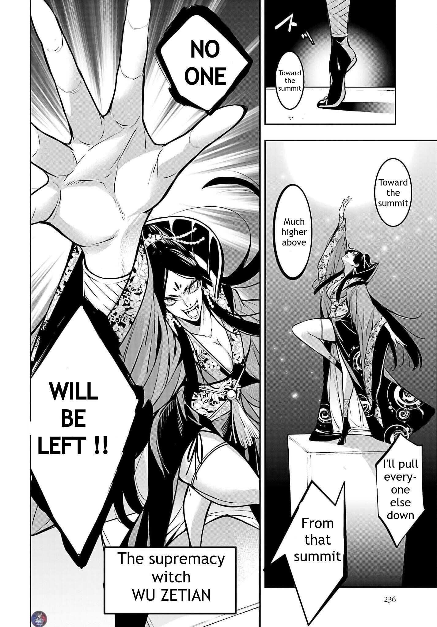 Majo Taisen: 32-nin no Isai no Majo wa Koroshiau Chapter 6 page 26 - 