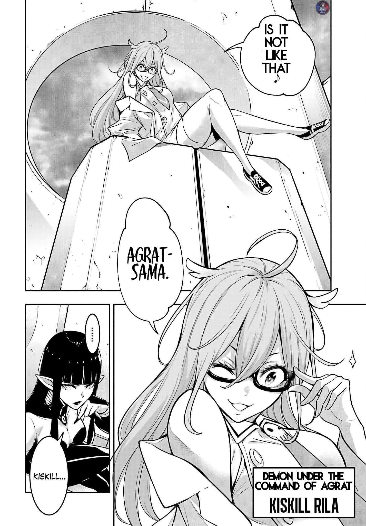Majo Taisen: 32-nin no Isai no Majo wa Koroshiau Chapter 6 page 4 - 