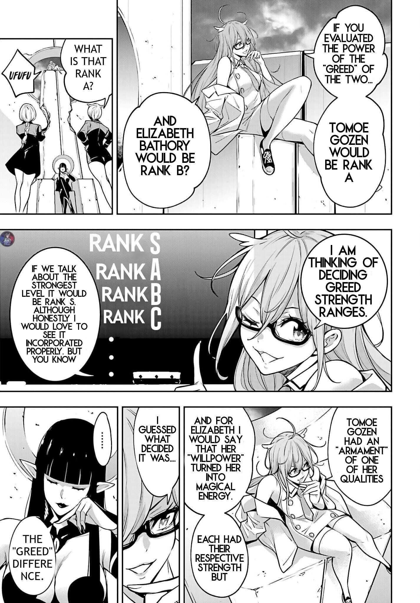 Majo Taisen: 32-nin no Isai no Majo wa Koroshiau Chapter 6 page 5 - 