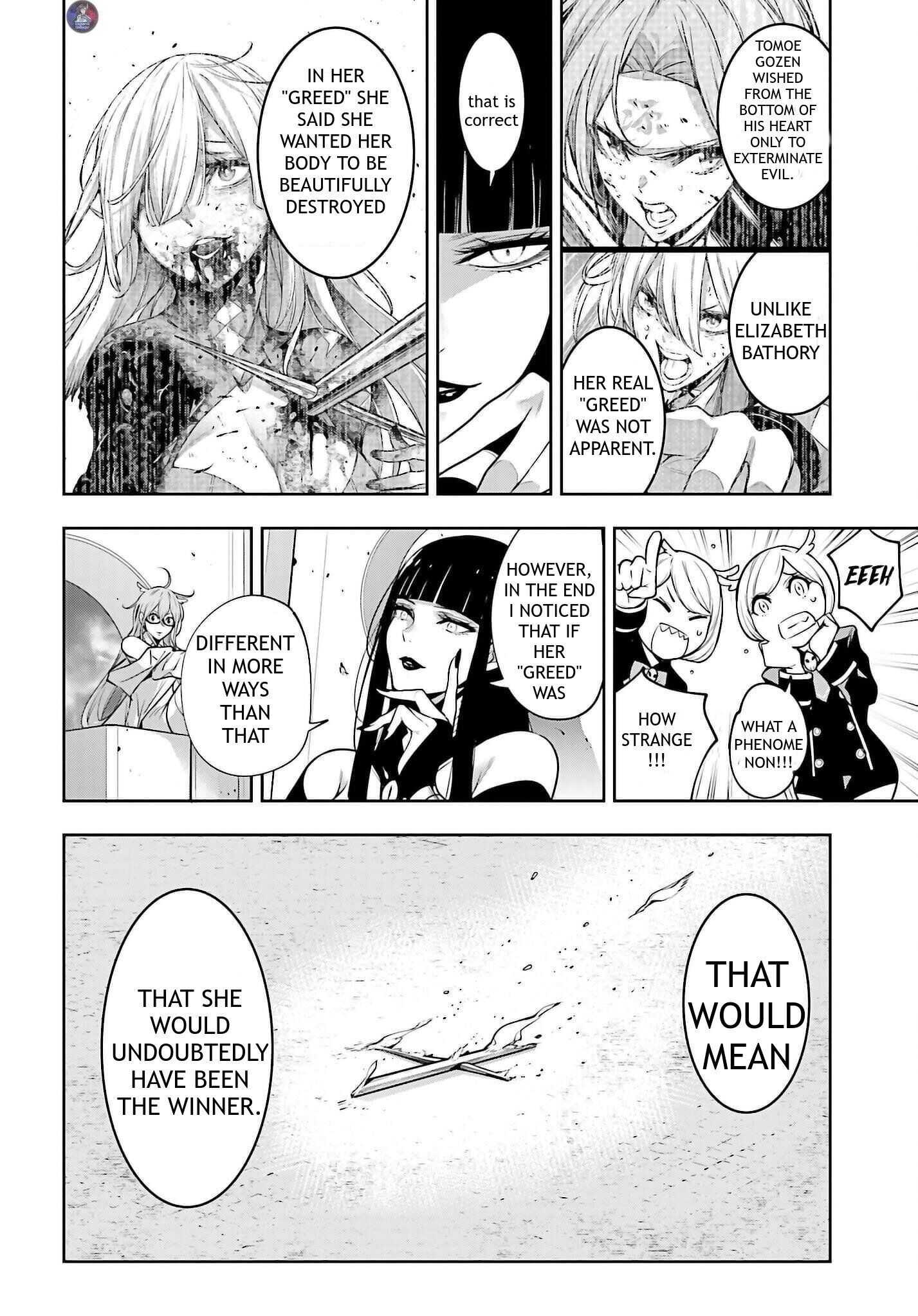 Majo Taisen: 32-nin no Isai no Majo wa Koroshiau Chapter 6 page 6 - 