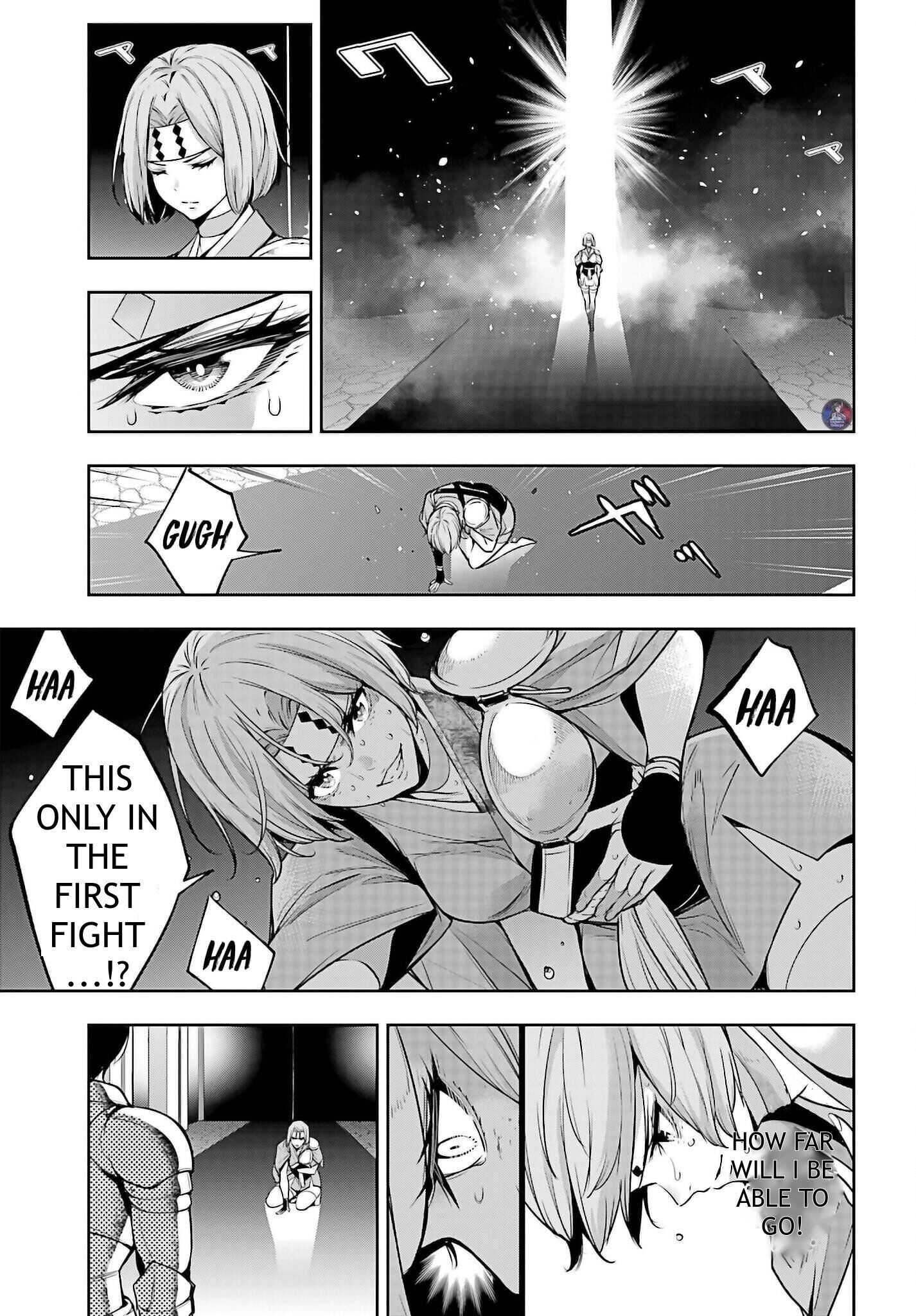 Majo Taisen: 32-nin no Isai no Majo wa Koroshiau Chapter 6 page 7 - 