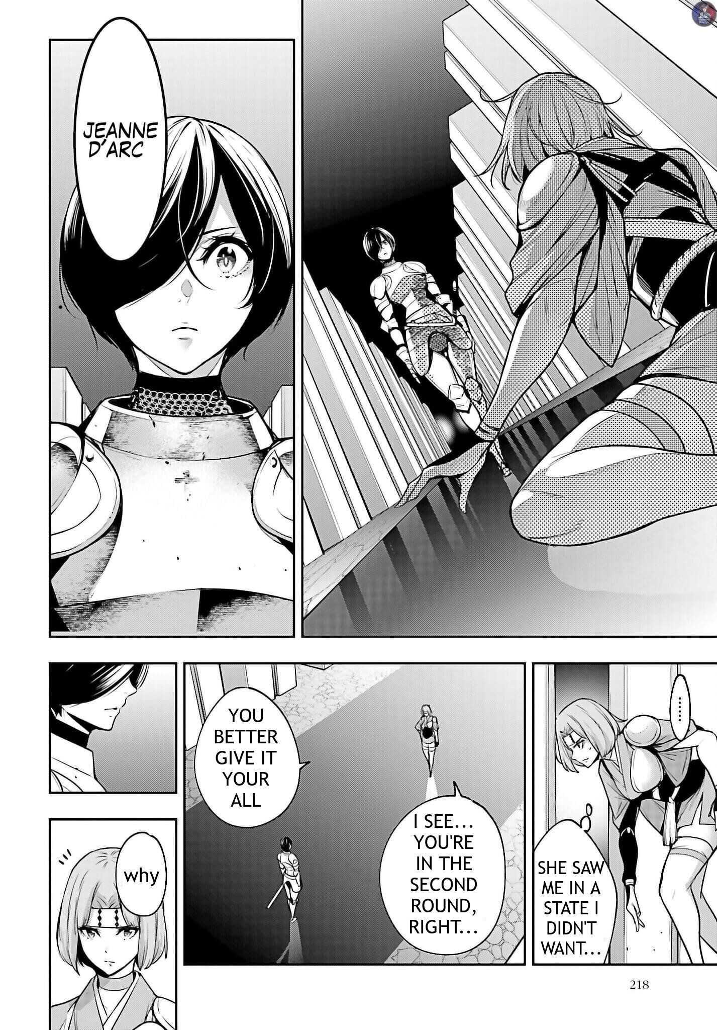 Majo Taisen: 32-nin no Isai no Majo wa Koroshiau Chapter 6 page 8 - 