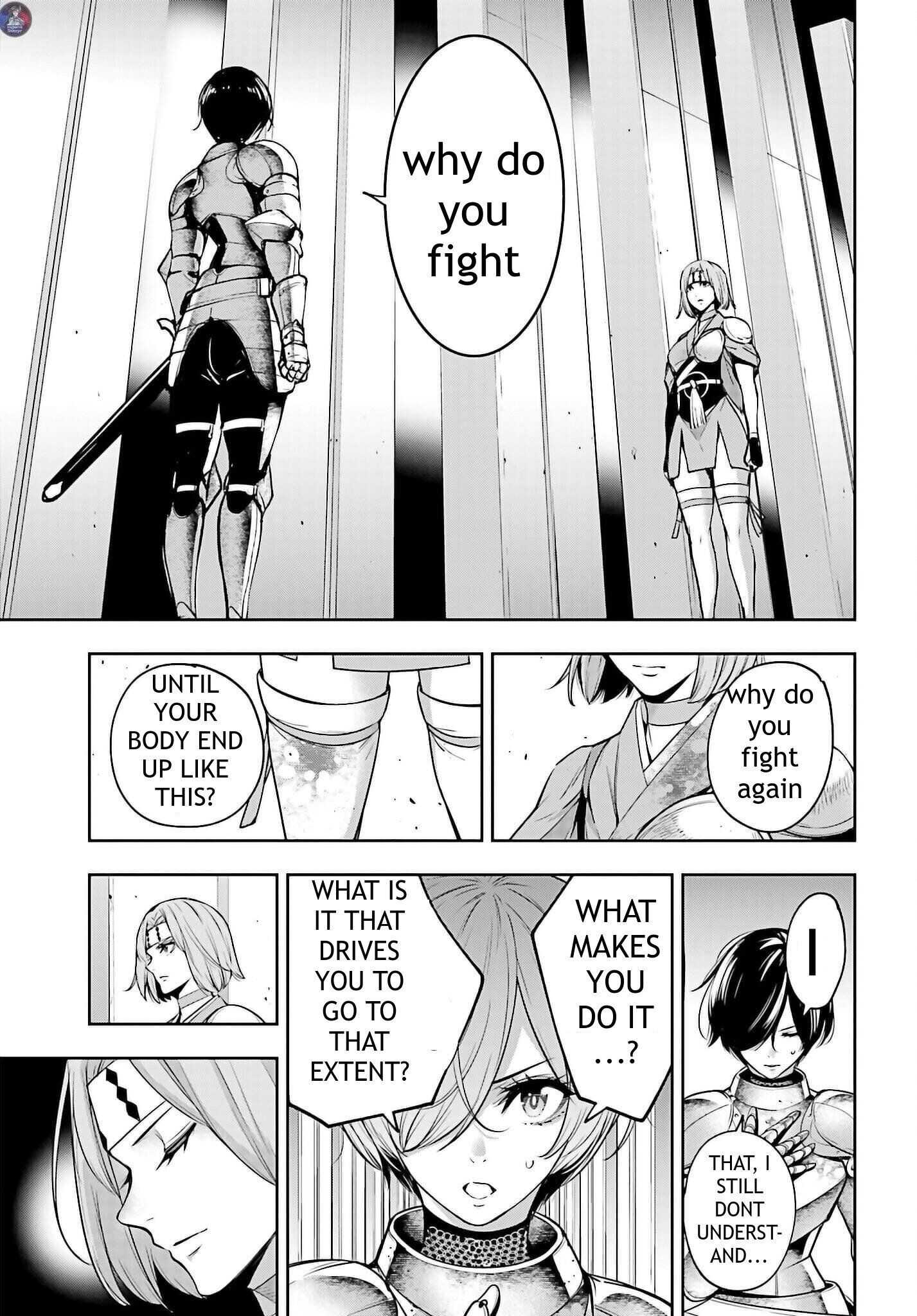 Majo Taisen: 32-nin no Isai no Majo wa Koroshiau Chapter 6 page 9 - 
