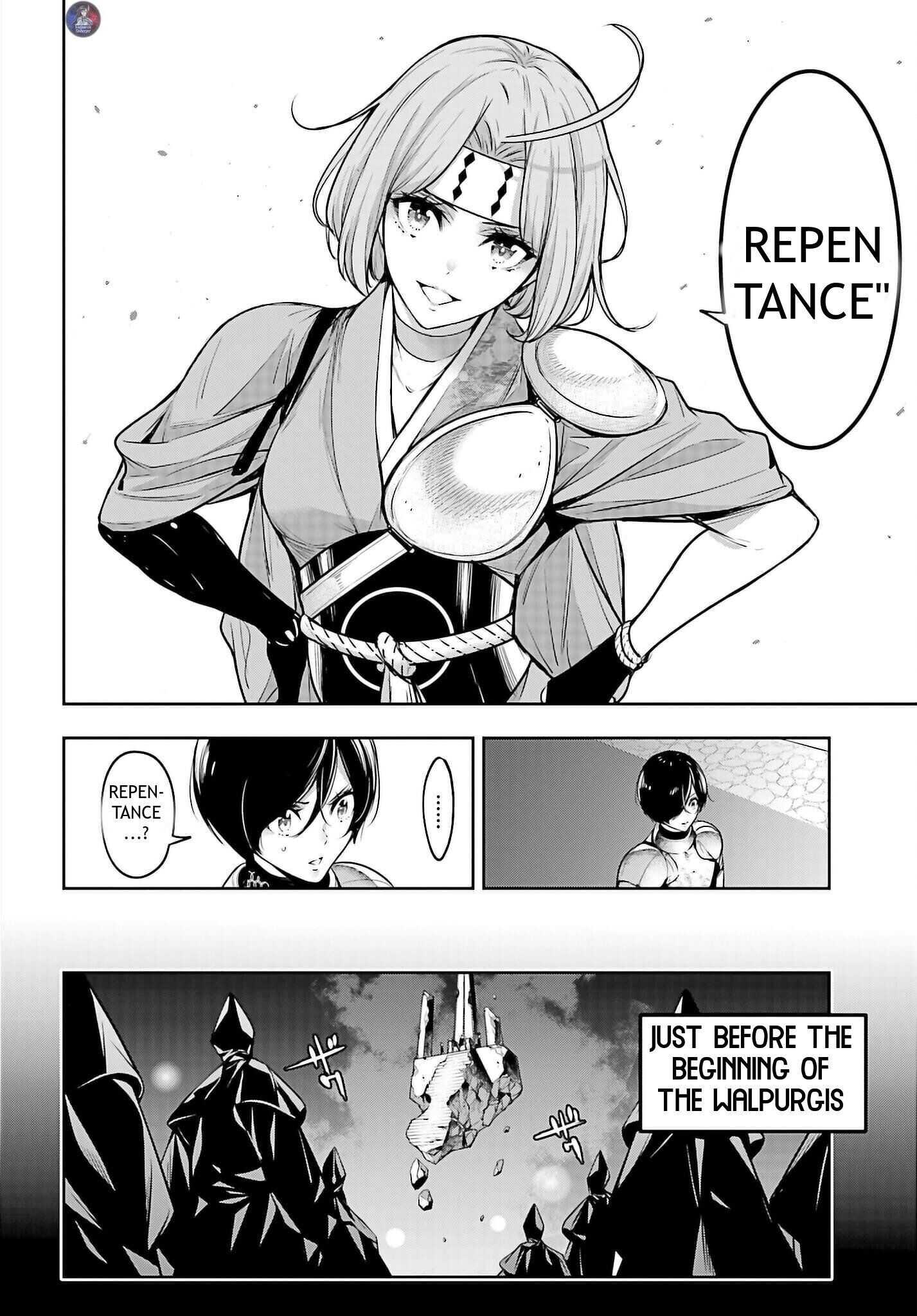 Majo Taisen: 32-nin no Isai no Majo wa Koroshiau Chapter 6 page 10 - 