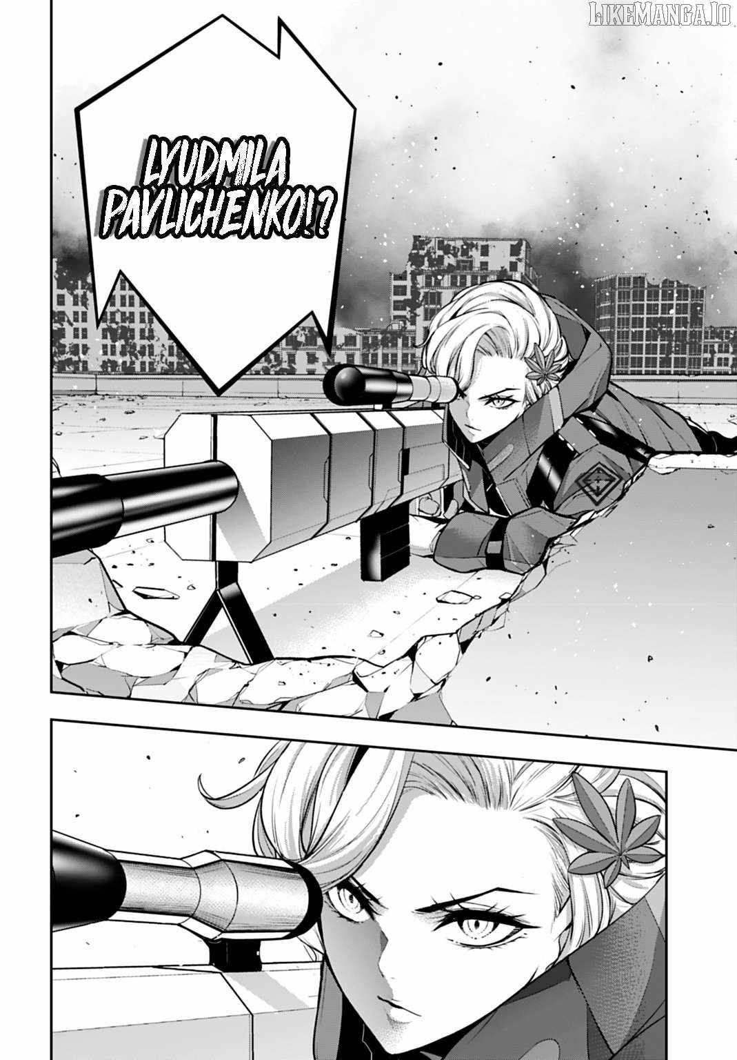 Majo Taisen: 32-nin no Isai no Majo wa Koroshiau Chapter 60 page 2 - 