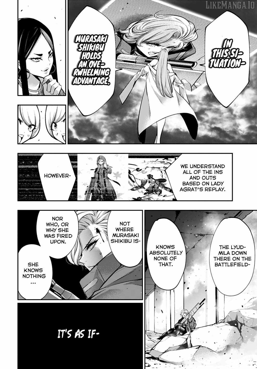 Majo Taisen: 32-nin no Isai no Majo wa Koroshiau Chapter 60 page 12 - 