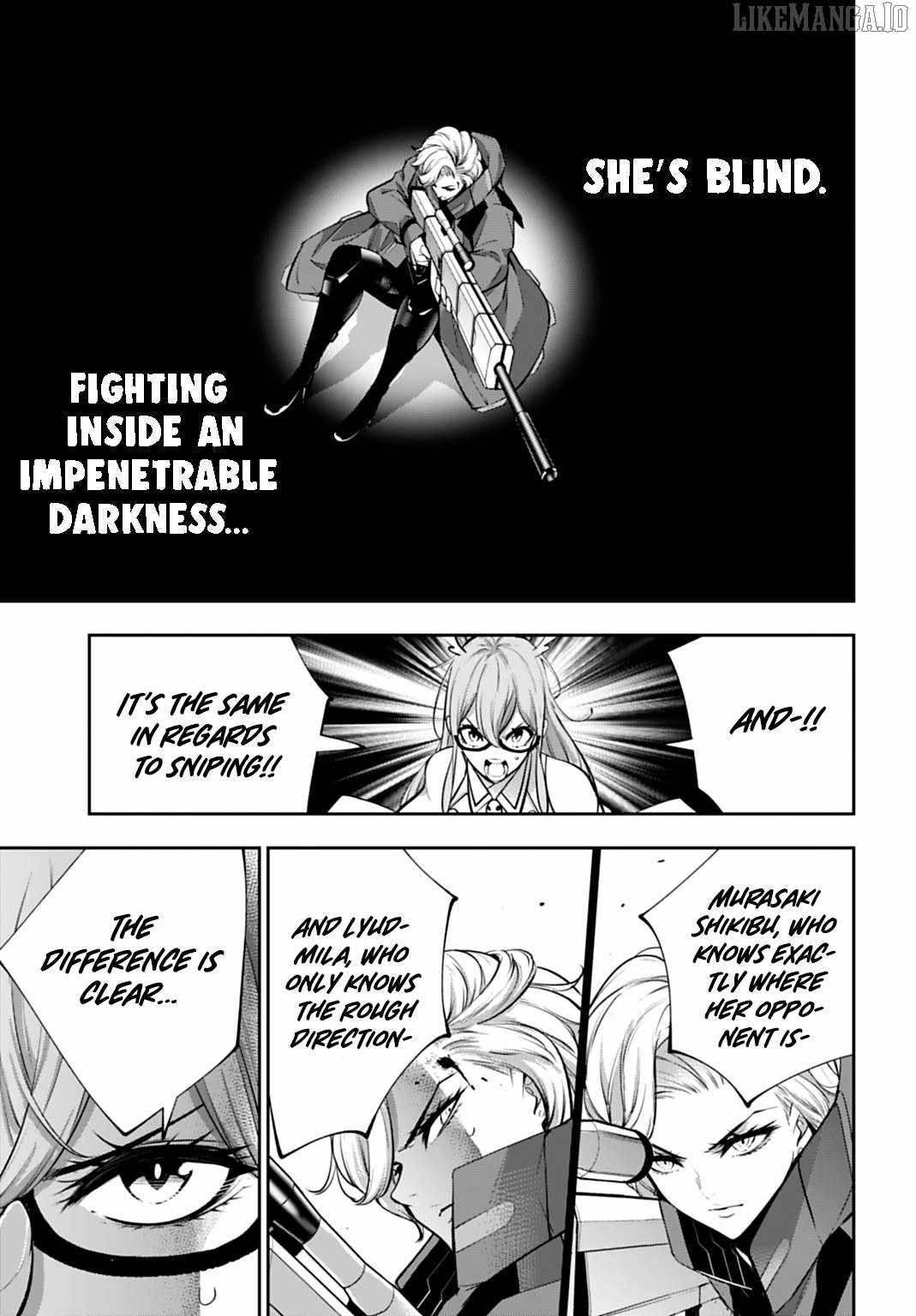 Majo Taisen: 32-nin no Isai no Majo wa Koroshiau Chapter 60 page 13 - 