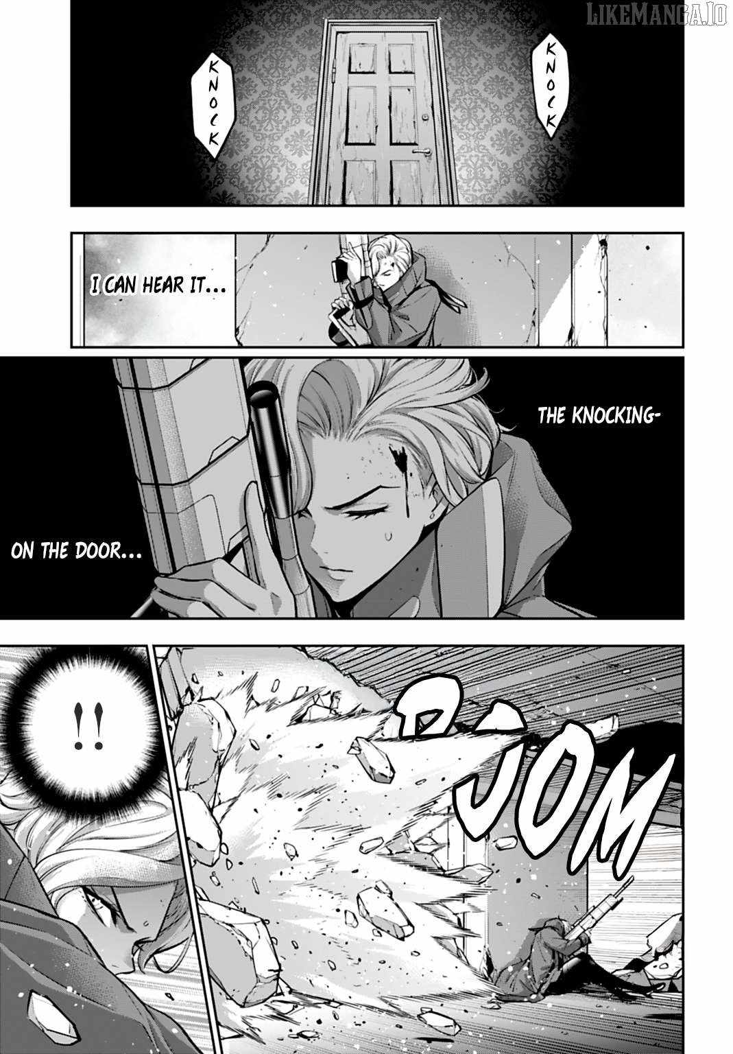 Majo Taisen: 32-nin no Isai no Majo wa Koroshiau Chapter 60 page 15 - 