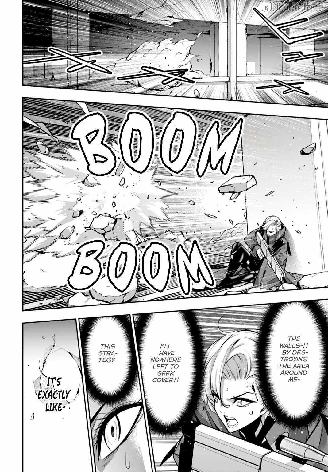 Majo Taisen: 32-nin no Isai no Majo wa Koroshiau Chapter 60 page 16 - 