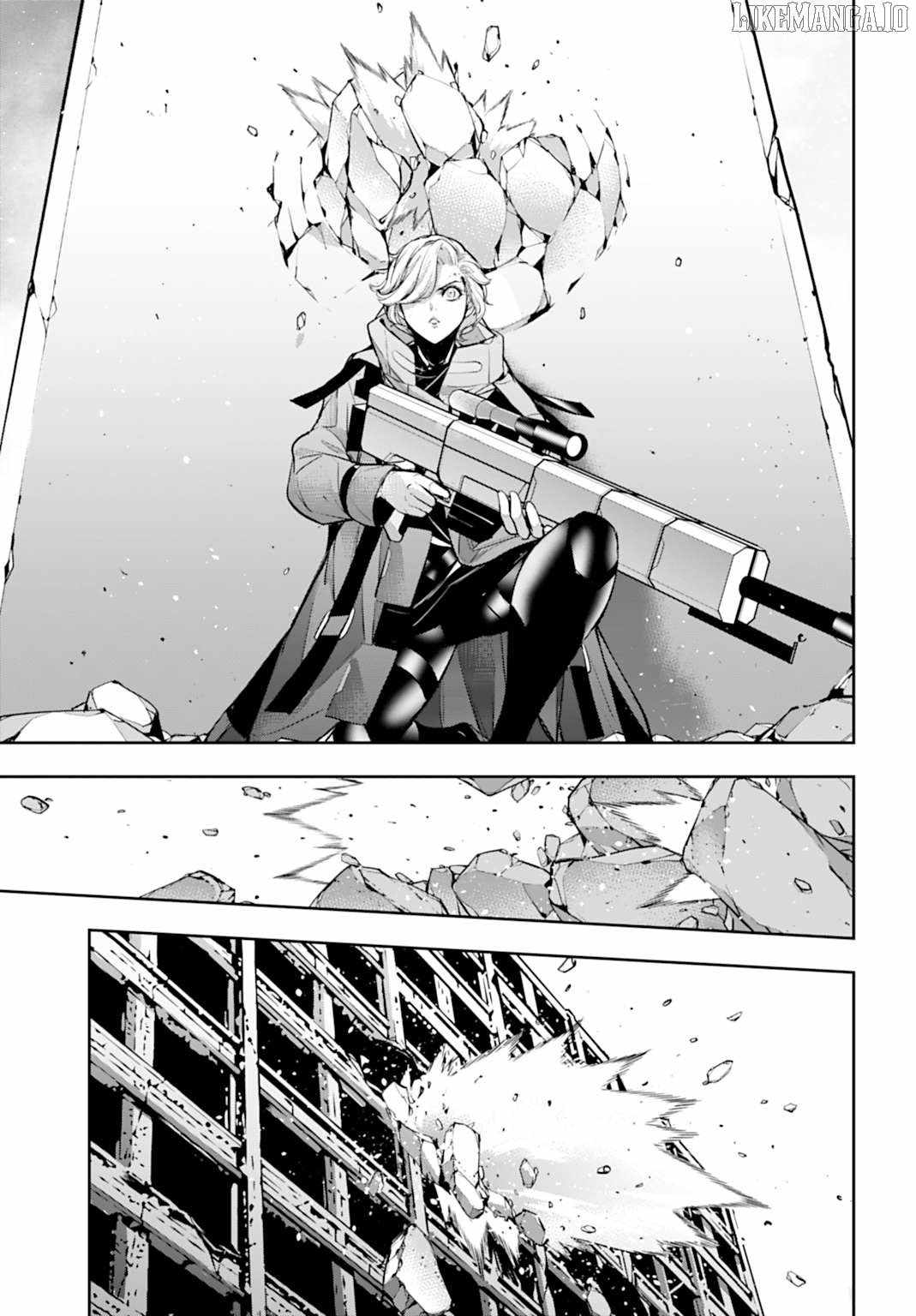 Majo Taisen: 32-nin no Isai no Majo wa Koroshiau Chapter 60 page 17 - 