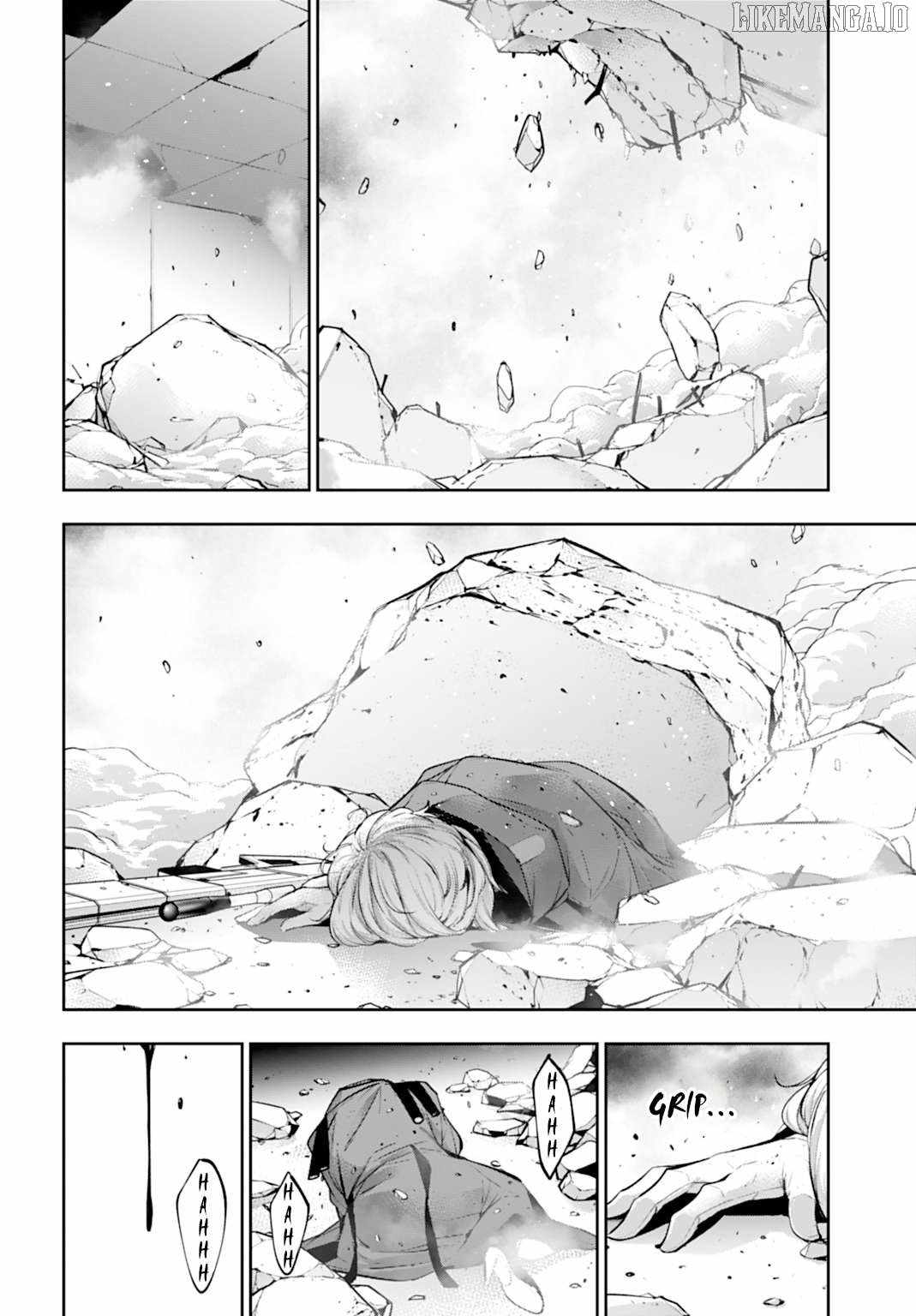 Majo Taisen: 32-nin no Isai no Majo wa Koroshiau Chapter 60 page 18 - 