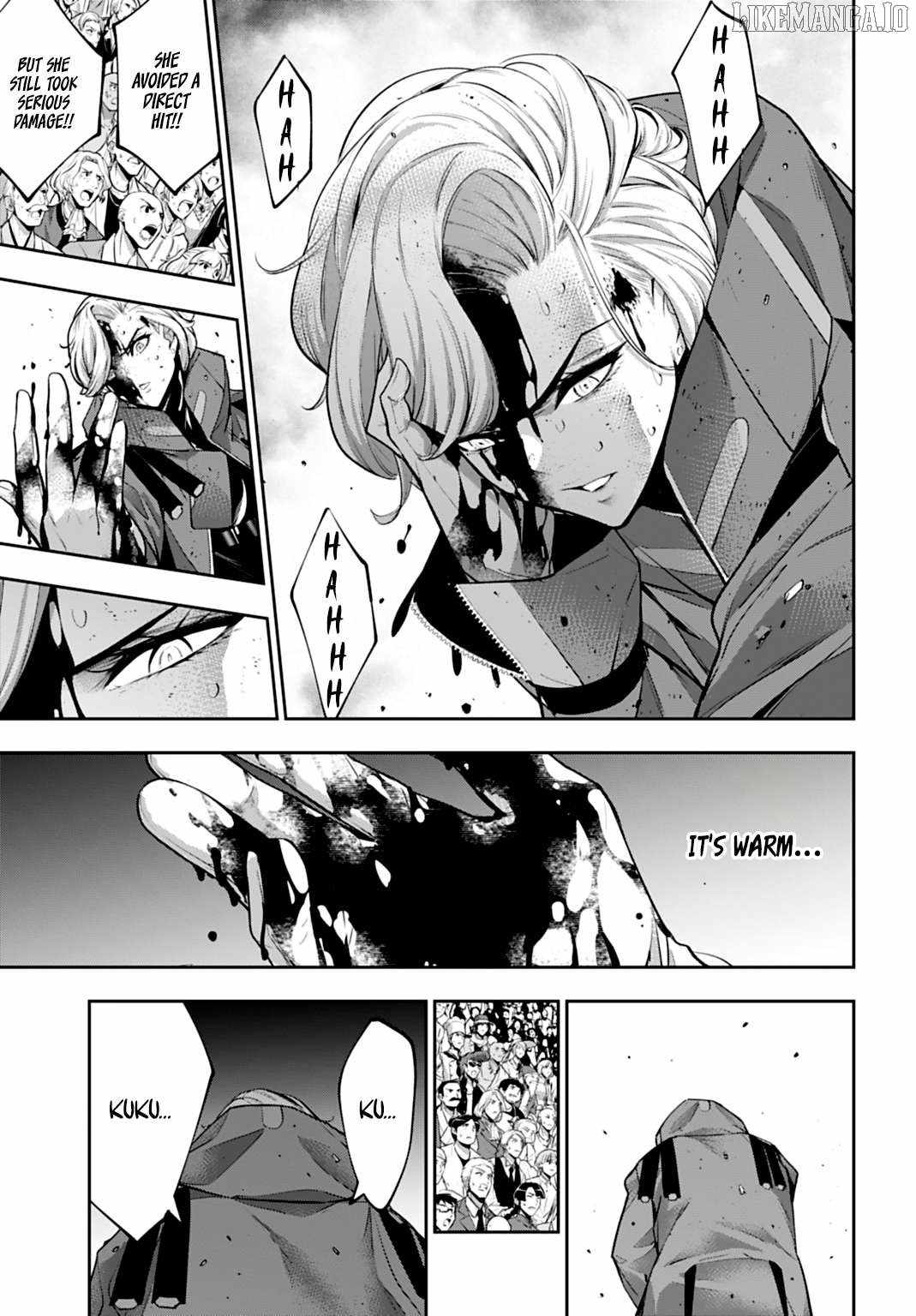 Majo Taisen: 32-nin no Isai no Majo wa Koroshiau Chapter 60 page 19 - 