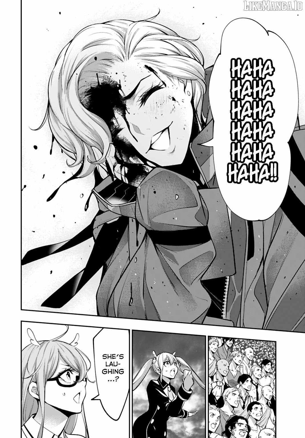 Majo Taisen: 32-nin no Isai no Majo wa Koroshiau Chapter 60 page 20 - 