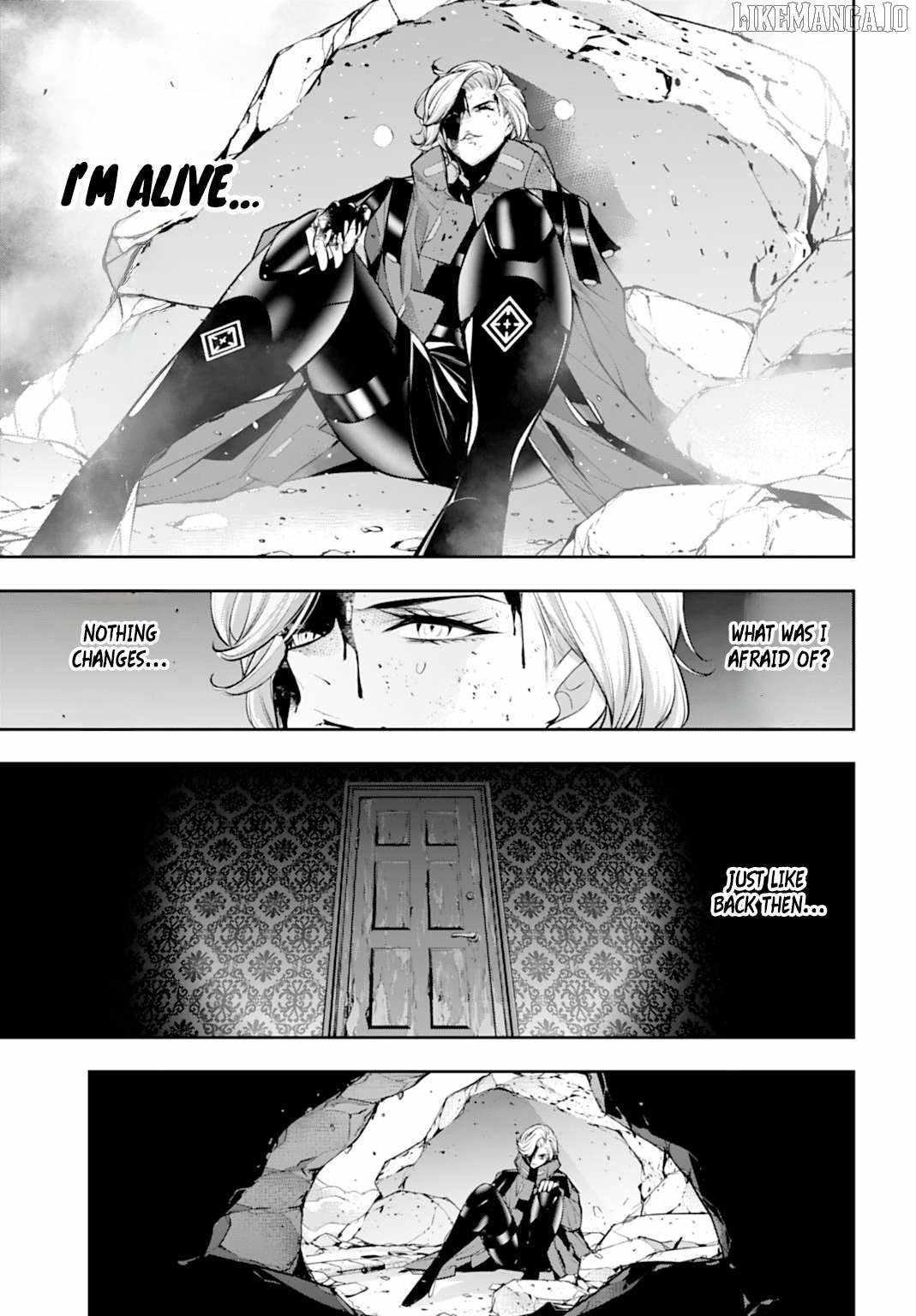 Majo Taisen: 32-nin no Isai no Majo wa Koroshiau Chapter 60 page 21 - 
