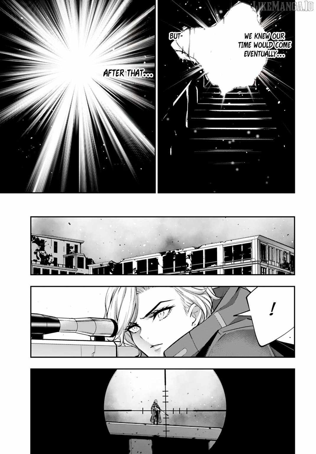 Majo Taisen: 32-nin no Isai no Majo wa Koroshiau Chapter 60 page 23 - 