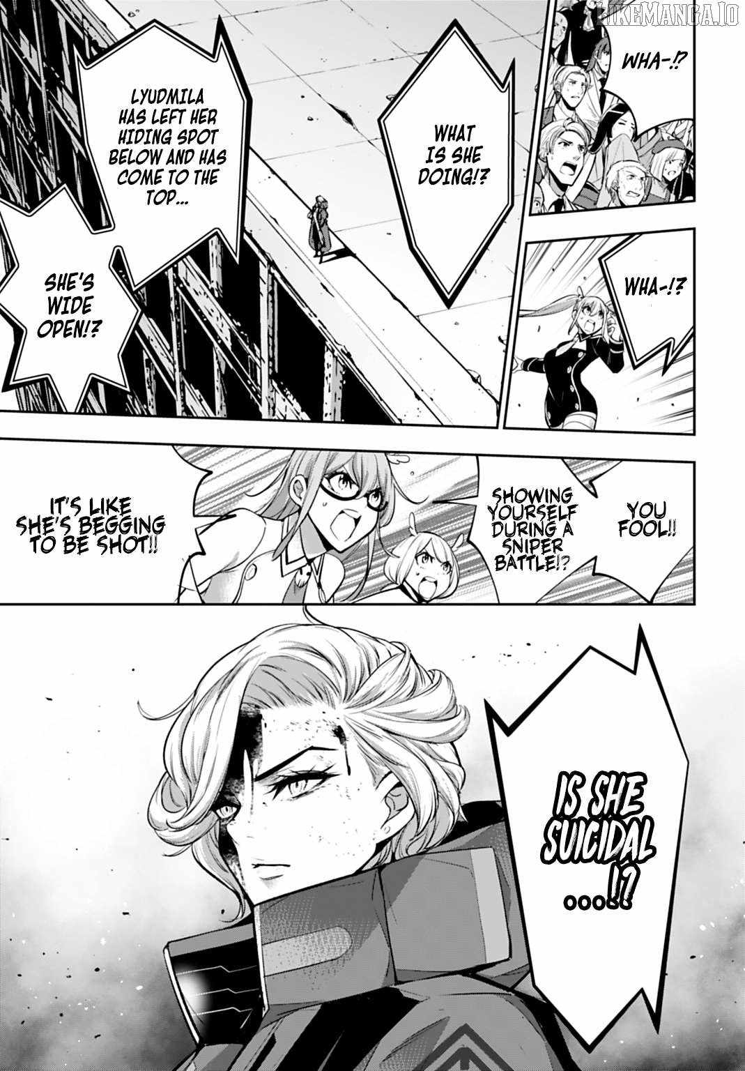 Majo Taisen: 32-nin no Isai no Majo wa Koroshiau Chapter 60 page 25 - 