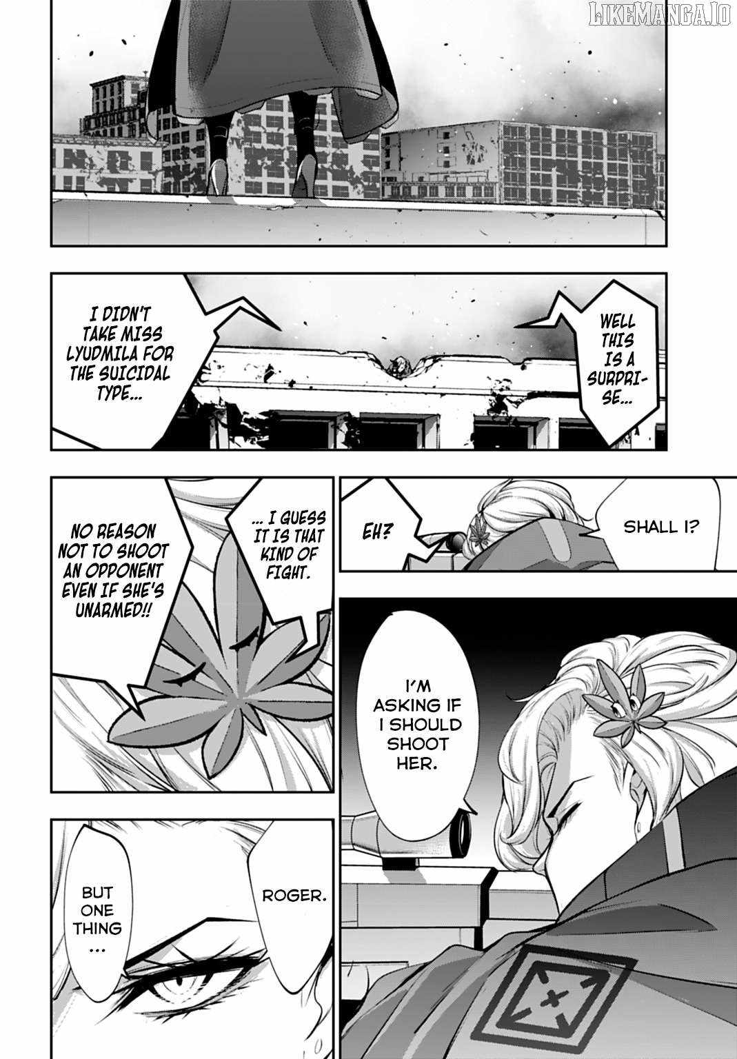 Majo Taisen: 32-nin no Isai no Majo wa Koroshiau Chapter 60 page 26 - 