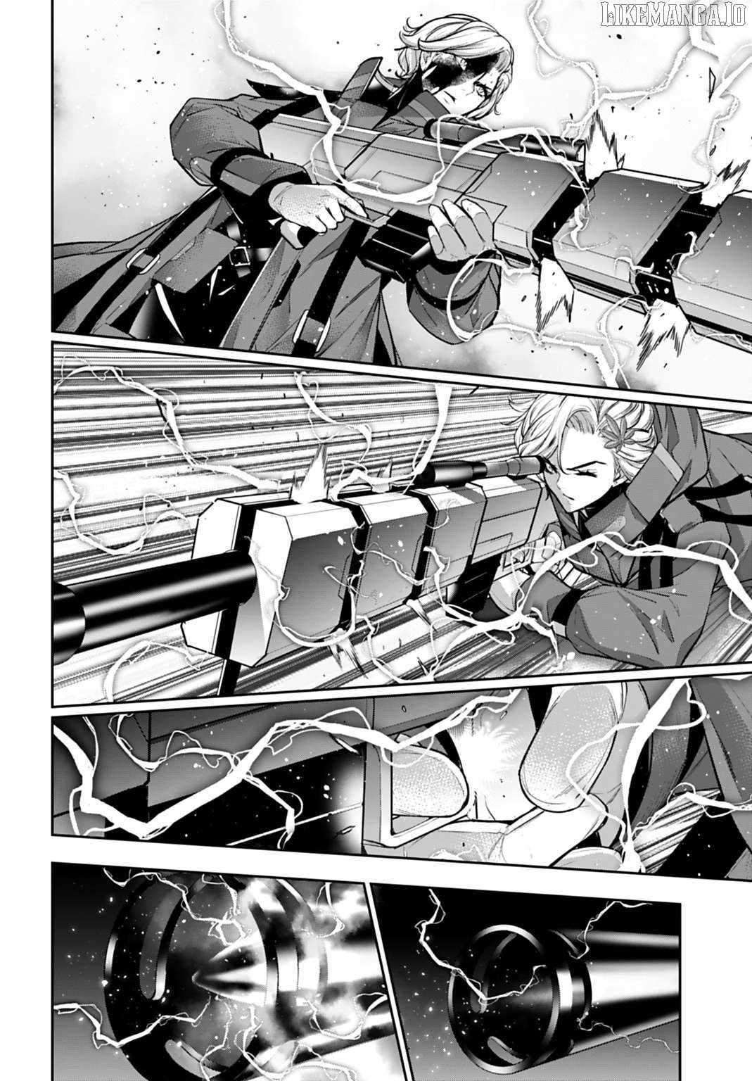 Majo Taisen: 32-nin no Isai no Majo wa Koroshiau Chapter 60 page 28 - 
