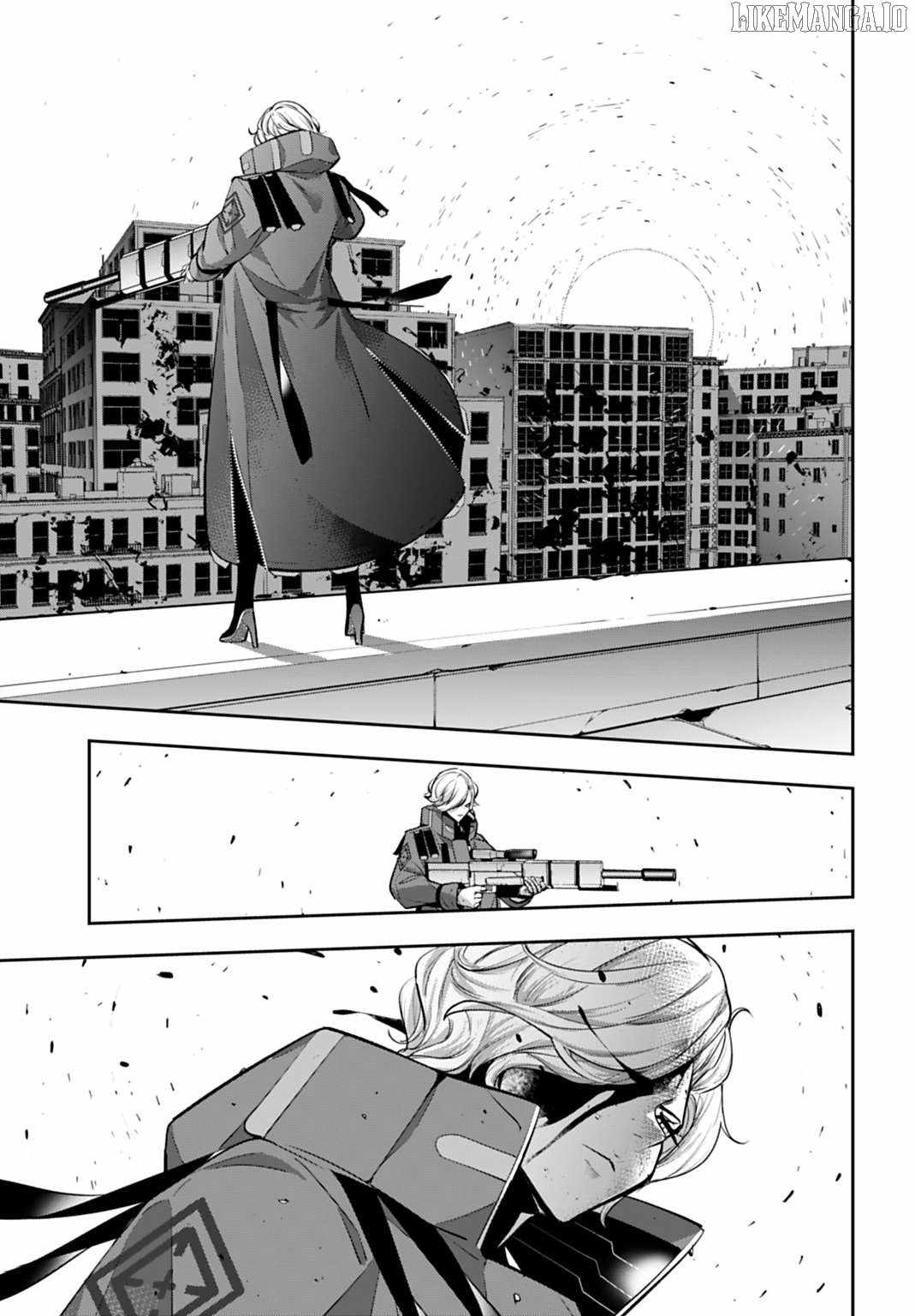 Majo Taisen: 32-nin no Isai no Majo wa Koroshiau Chapter 60 page 29 - 