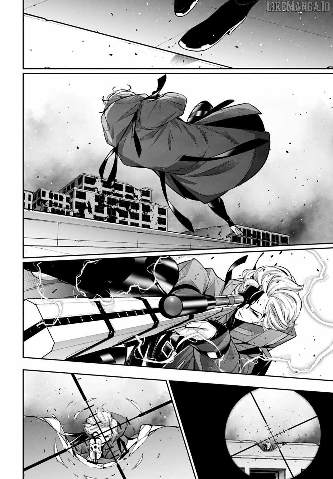 Majo Taisen: 32-nin no Isai no Majo wa Koroshiau Chapter 60 page 30 - 