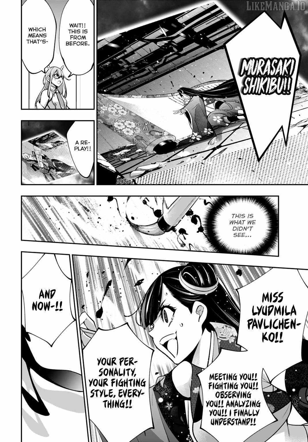 Majo Taisen: 32-nin no Isai no Majo wa Koroshiau Chapter 60 page 4 - 