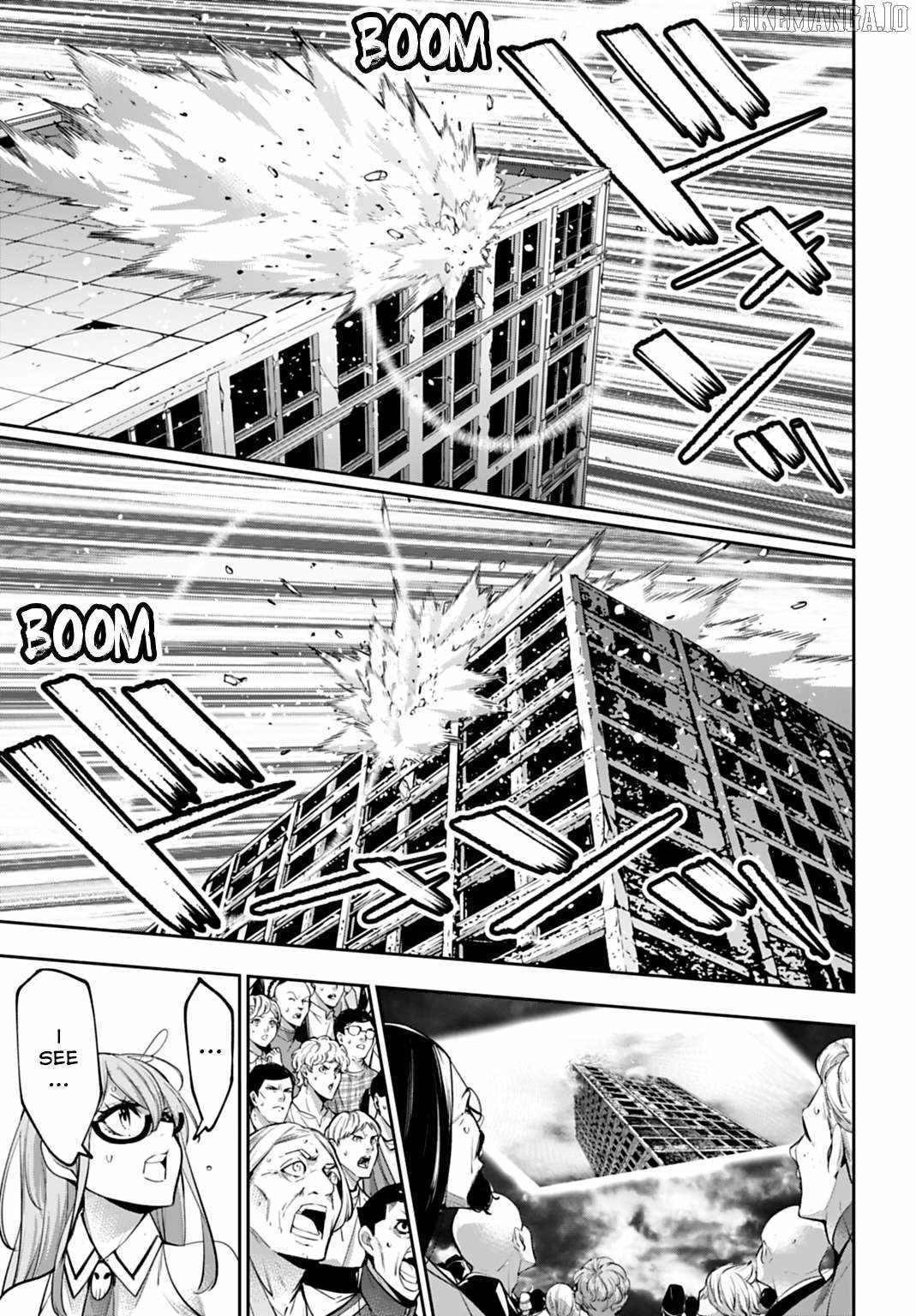 Majo Taisen: 32-nin no Isai no Majo wa Koroshiau Chapter 60 page 33 - 