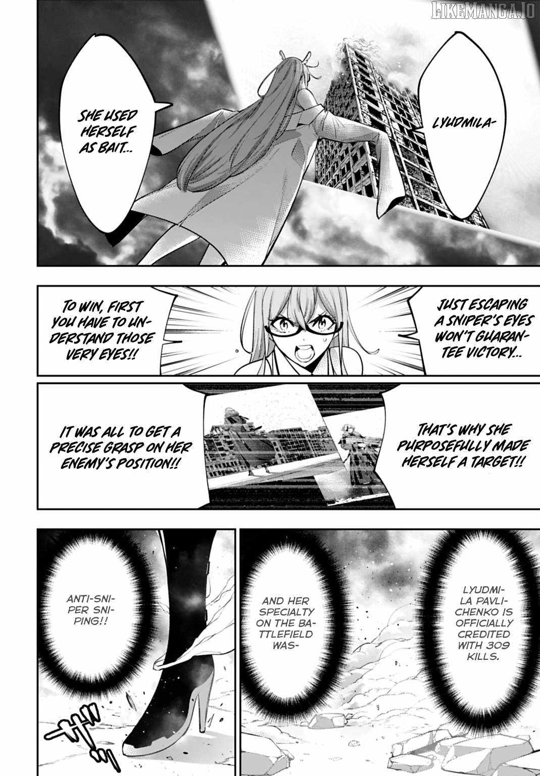 Majo Taisen: 32-nin no Isai no Majo wa Koroshiau Chapter 60 page 34 - 
