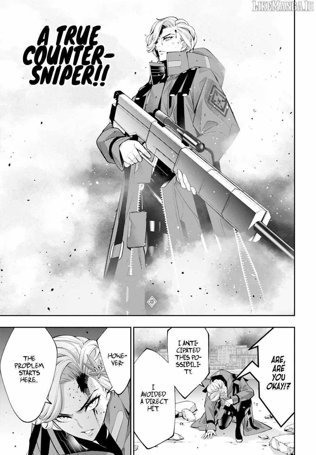 Majo Taisen: 32-nin no Isai no Majo wa Koroshiau Chapter 60 page 35 - 