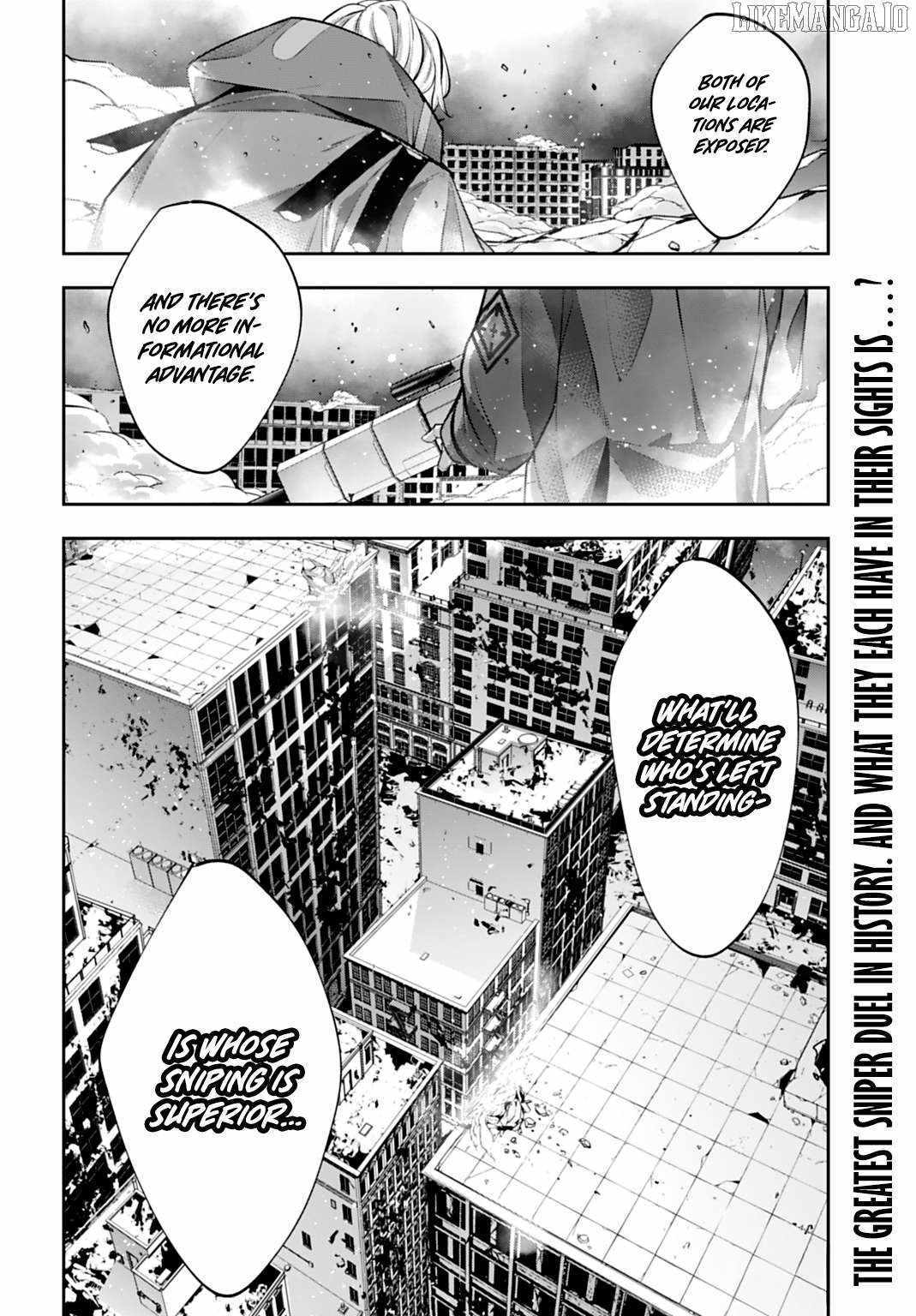 Majo Taisen: 32-nin no Isai no Majo wa Koroshiau Chapter 60 page 36 - 