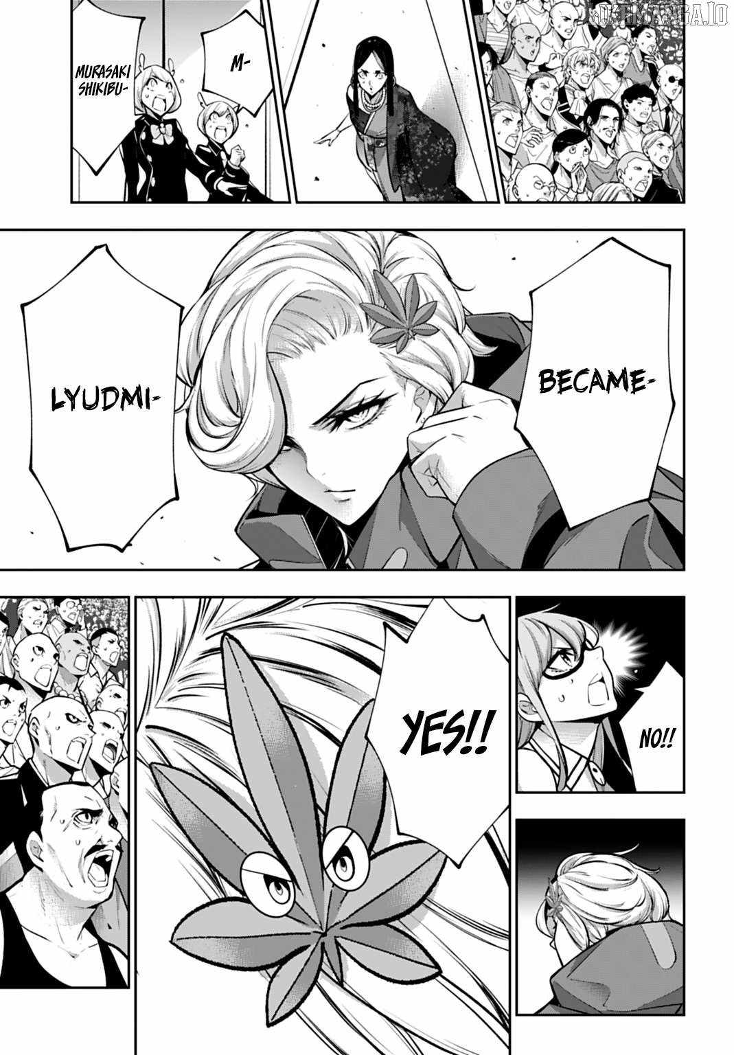 Majo Taisen: 32-nin no Isai no Majo wa Koroshiau Chapter 60 page 7 - 