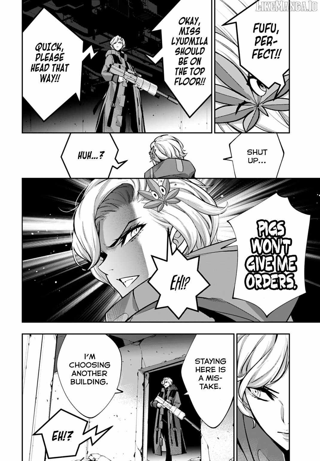 Majo Taisen: 32-nin no Isai no Majo wa Koroshiau Chapter 60 page 8 - 
