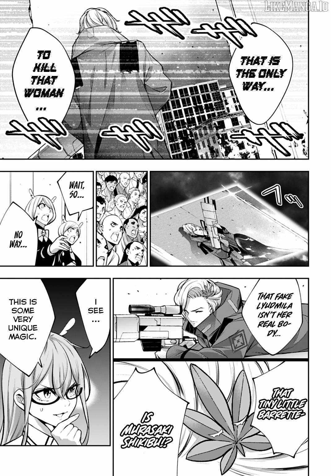 Majo Taisen: 32-nin no Isai no Majo wa Koroshiau Chapter 60 page 9 - 