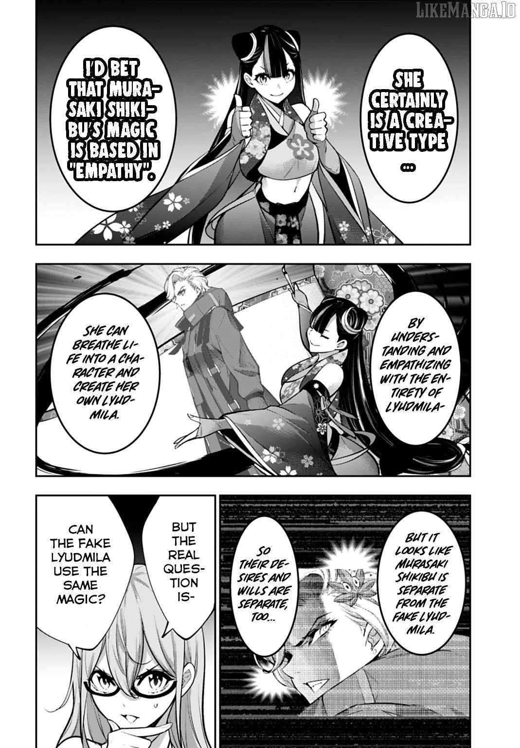 Majo Taisen: 32-nin no Isai no Majo wa Koroshiau Chapter 60 page 10 - 