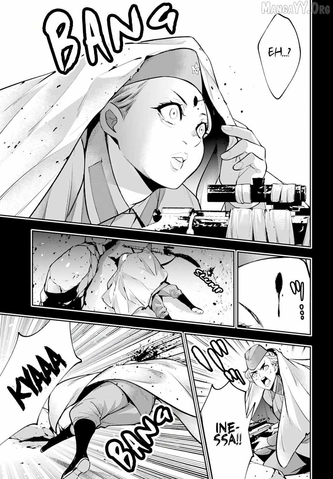 Majo Taisen: 32-nin no Isai no Majo wa Koroshiau Chapter 61 page 26 - 