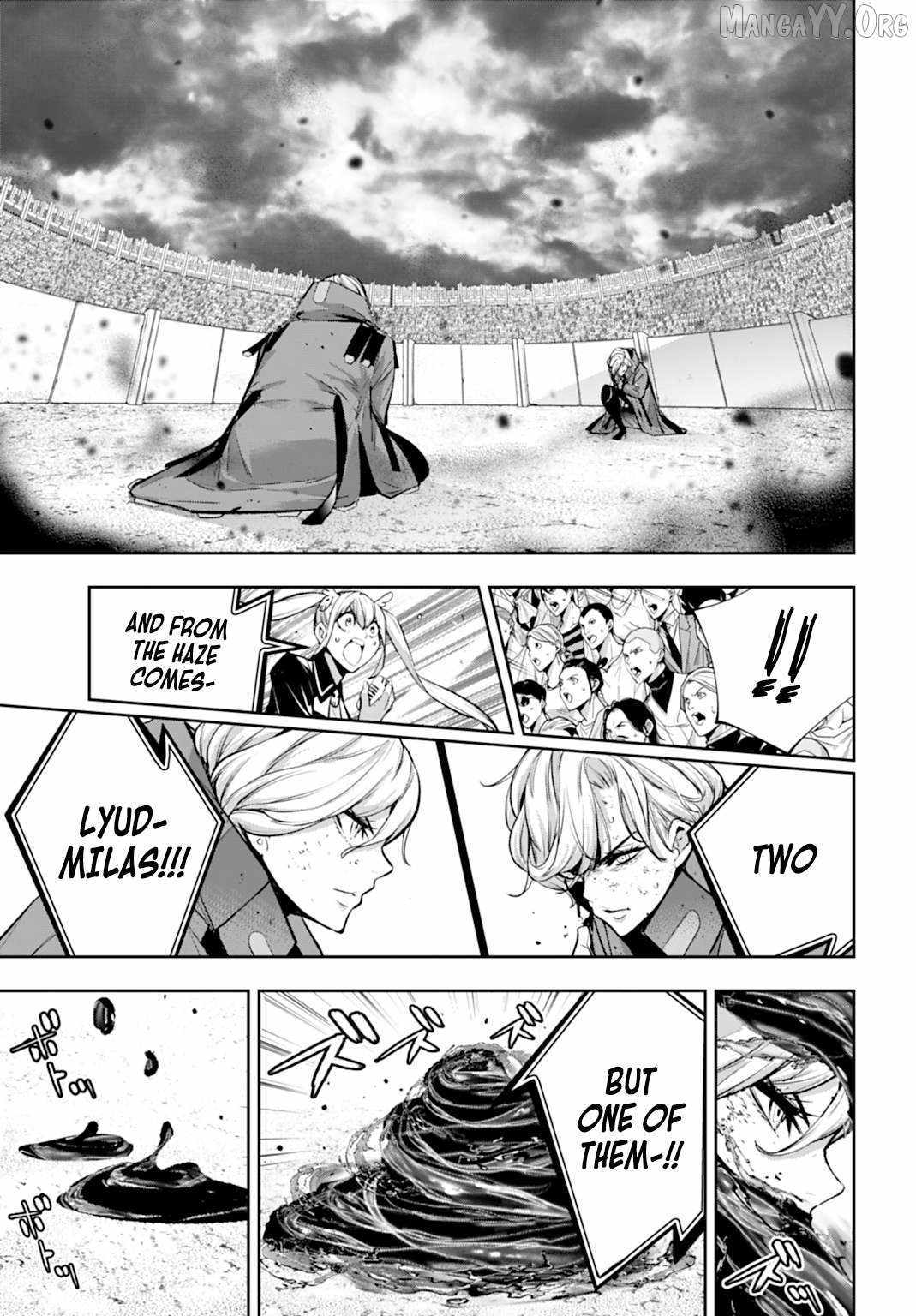 Majo Taisen: 32-nin no Isai no Majo wa Koroshiau Chapter 62 page 29 - 