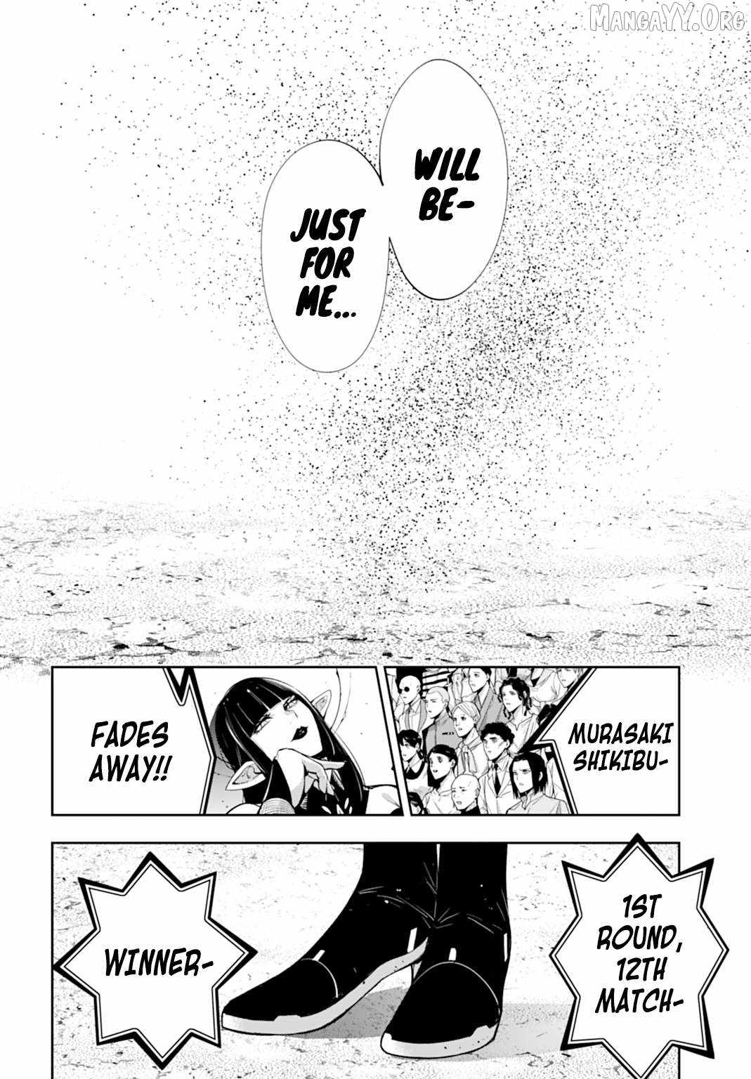 Majo Taisen: 32-nin no Isai no Majo wa Koroshiau Chapter 62 page 36 - 