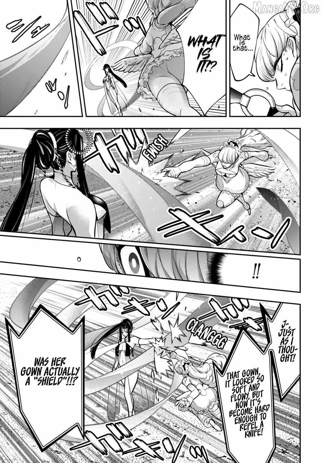 Majo Taisen: 32-nin no Isai no Majo wa Koroshiau Chapter 65 page 9 - 