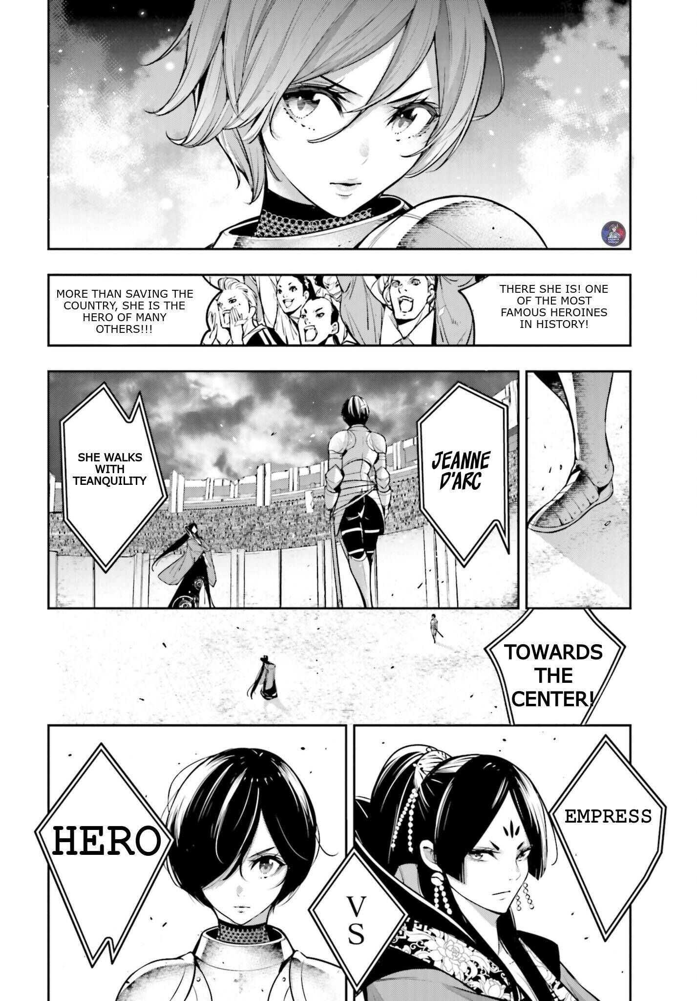 Majo Taisen: 32-nin no Isai no Majo wa Koroshiau Chapter 7 page 13 - 