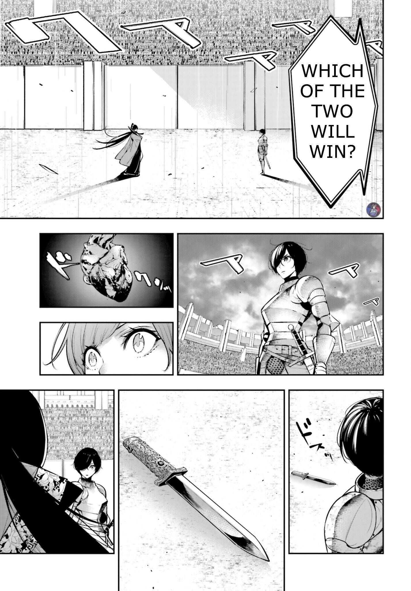 Majo Taisen: 32-nin no Isai no Majo wa Koroshiau Chapter 7 page 14 - 